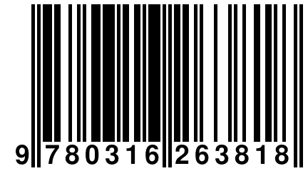 9 780316 263818