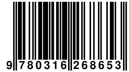 9 780316 268653