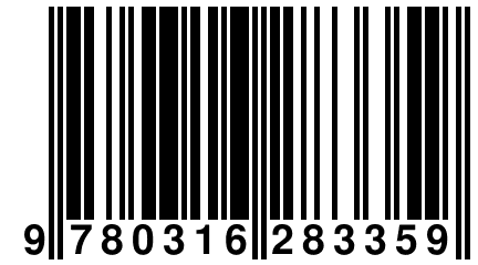 9 780316 283359