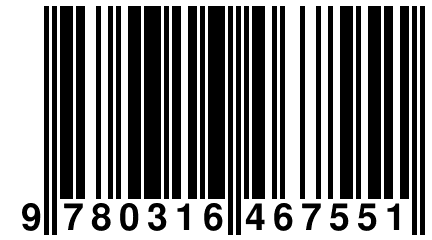 9 780316 467551