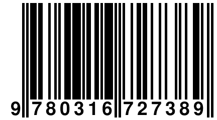 9 780316 727389