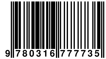 9 780316 777735