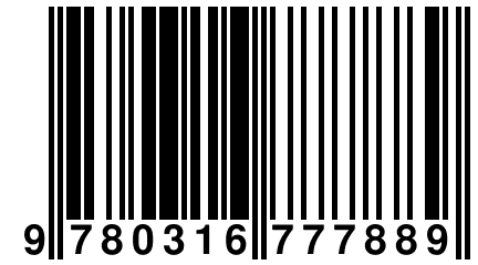 9 780316 777889