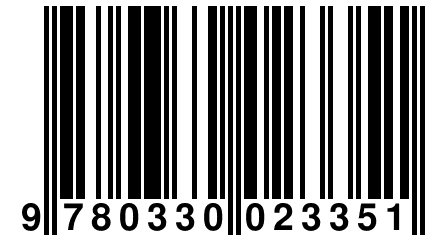 9 780330 023351