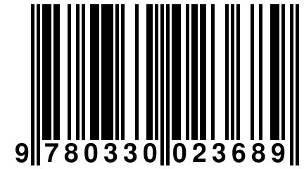 9 780330 023689