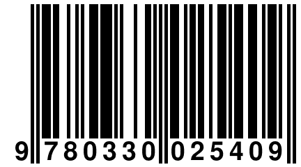9 780330 025409