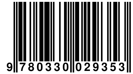 9 780330 029353