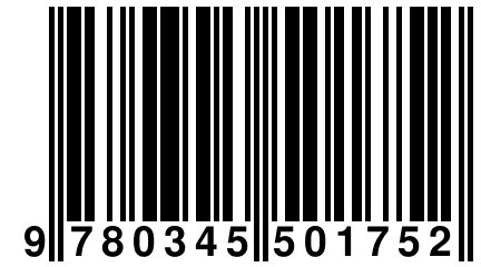 9 780345 501752