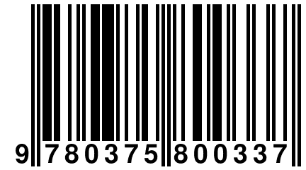 9 780375 800337