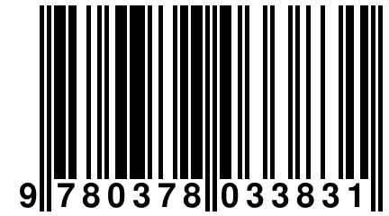 9 780378 033831
