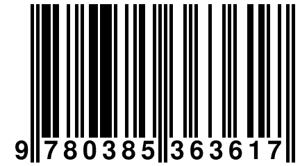 9 780385 363617