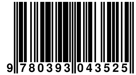 9 780393 043525