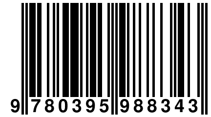 9 780395 988343