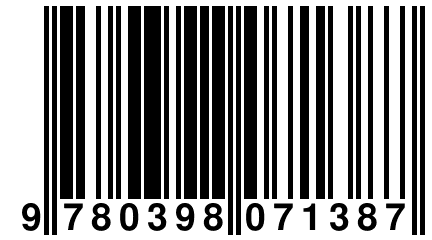 9 780398 071387