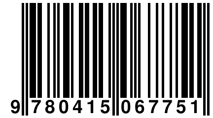 9 780415 067751
