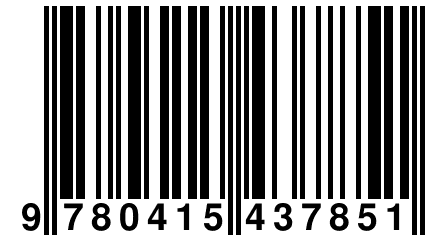 9 780415 437851