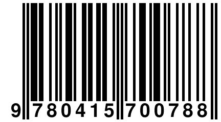 9 780415 700788