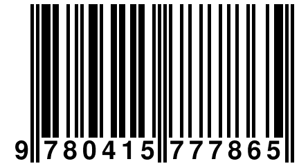 9 780415 777865