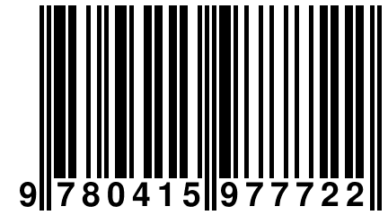 9 780415 977722