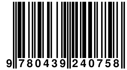 9 780439 240758