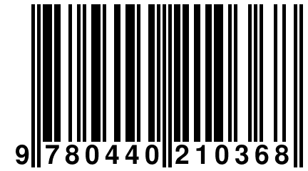 9 780440 210368