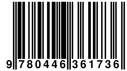 9 780446 361736