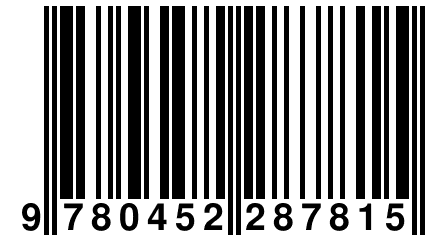 9 780452 287815