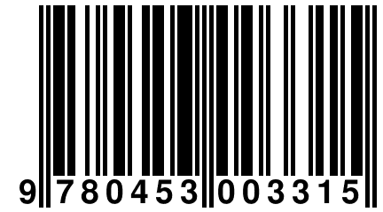 9 780453 003315