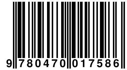 9 780470 017586