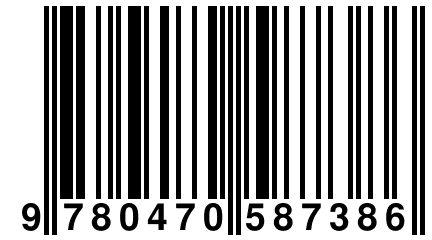 9 780470 587386