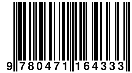 9 780471 164333