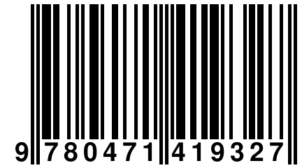 9 780471 419327