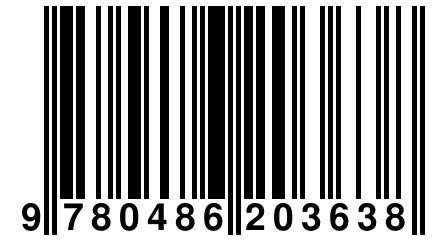 9 780486 203638