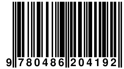9 780486 204192