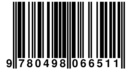 9 780498 066511