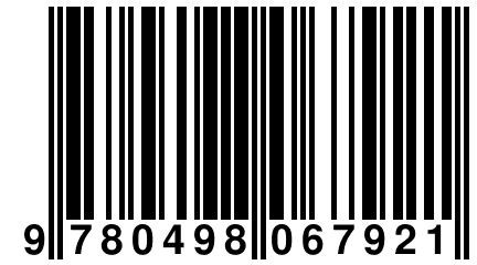 9 780498 067921