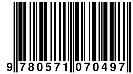 9 780571 070497