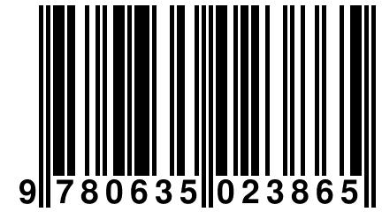 9 780635 023865