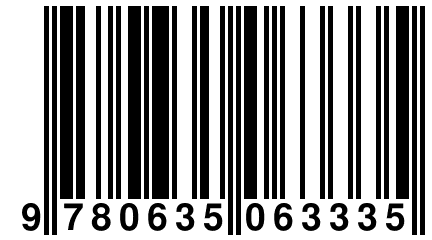 9 780635 063335