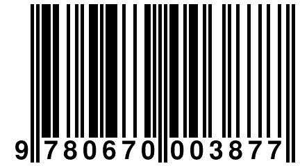 9 780670 003877