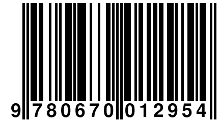 9 780670 012954