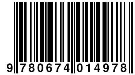 9 780674 014978