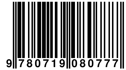 9 780719 080777