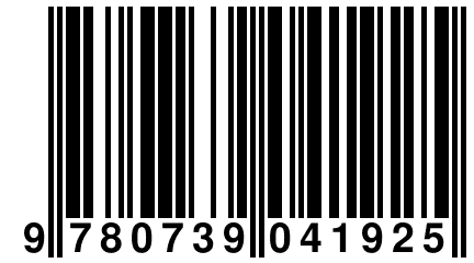 9 780739 041925