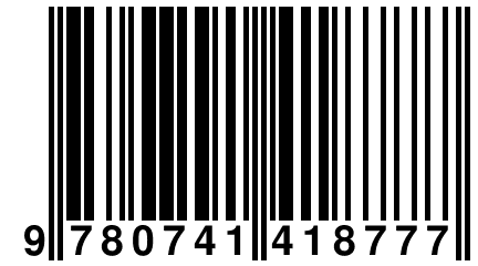 9 780741 418777