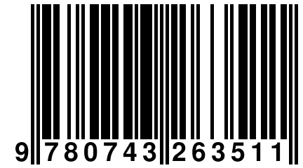 9 780743 263511