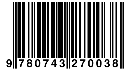 9 780743 270038