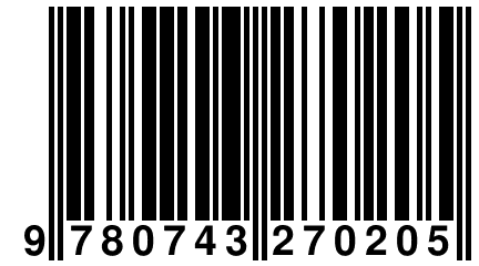 9 780743 270205