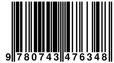 9 780743 476348