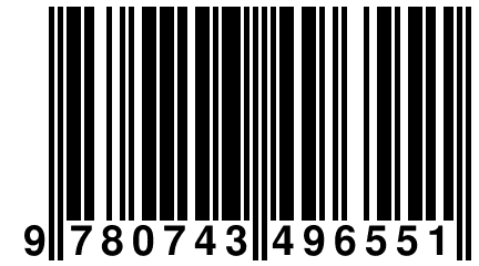 9 780743 496551